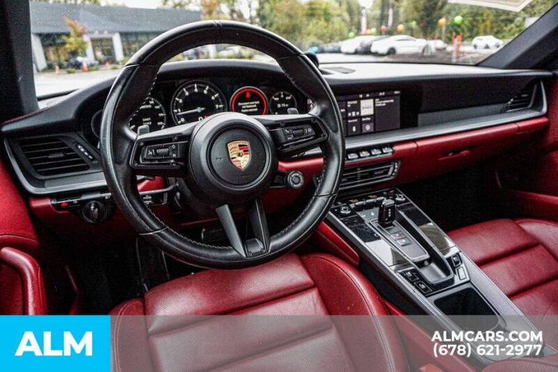 2020 Porsche 911 Carrera S