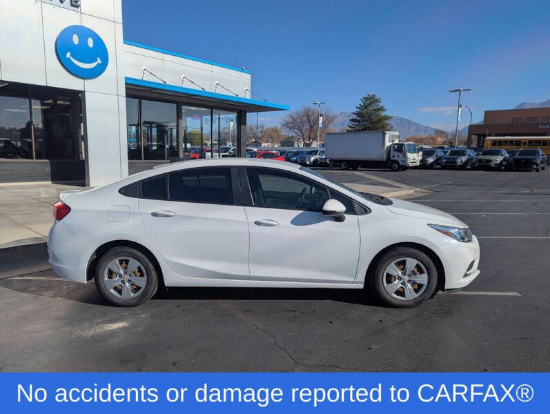 2018 Chevrolet Cruze LS Auto