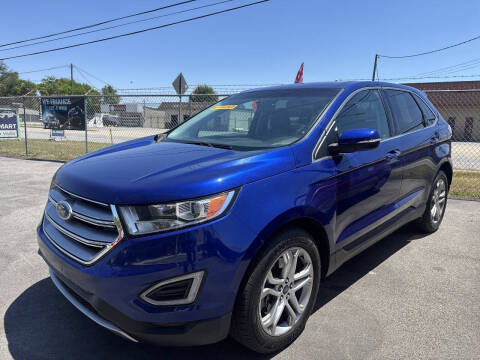 2015 Ford Edge Titanium