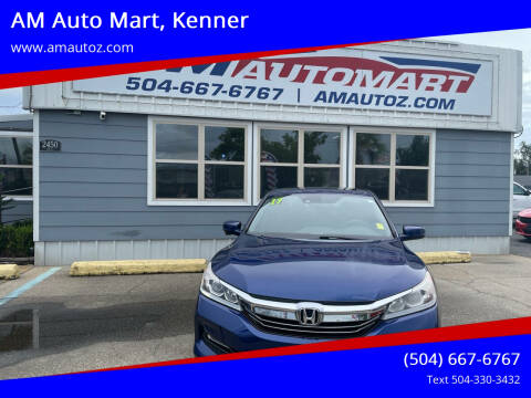 2017 Honda Accord Hybrid for sale at AM Auto Mart, Kenner in Kenner LA