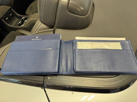 2016 Maserati GranTurismo Sport