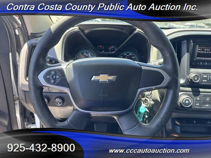 2016 Chevrolet Colorado