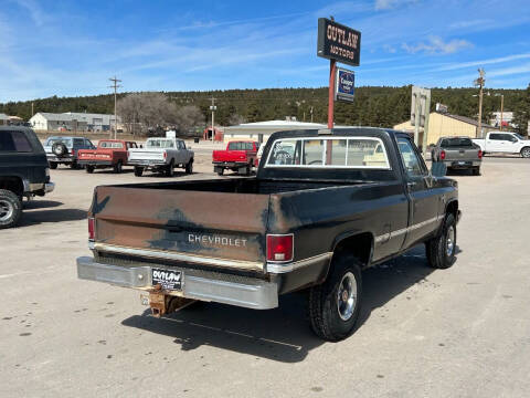 1985 Chevrolet C/K 10 Series