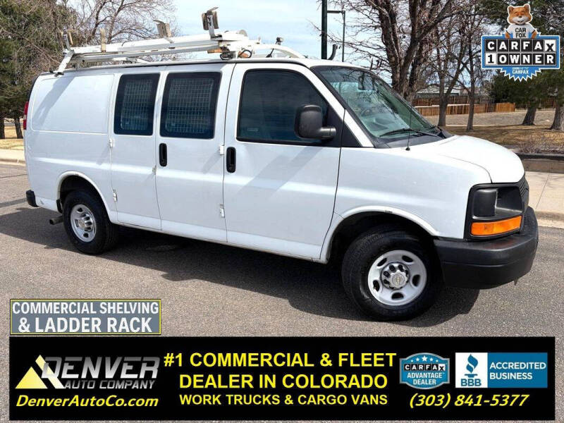 2013 Chevrolet Express 2500