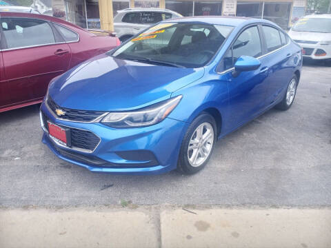2017 Chevrolet Cruze for sale at KENNEDY AUTO CENTER in Bradley IL
