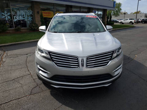 2017 Lincoln MKC Reserve