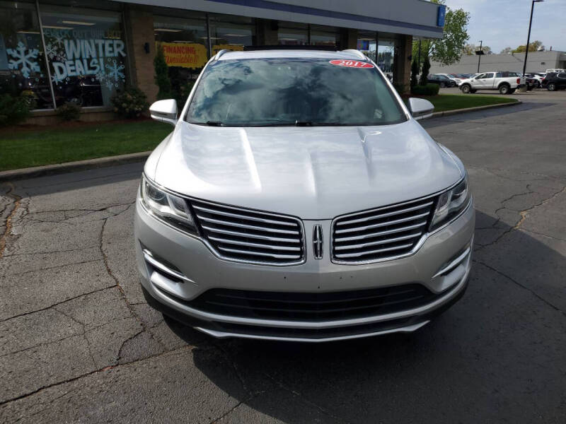 2017 Lincoln MKC Reserve