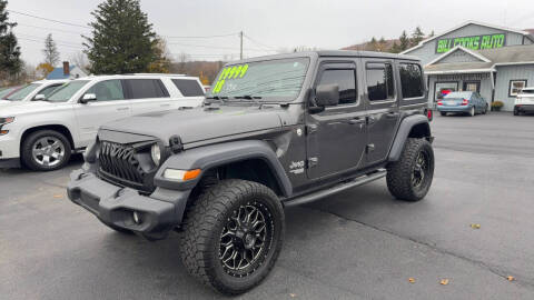 2018 Jeep Wrangler Unlimited