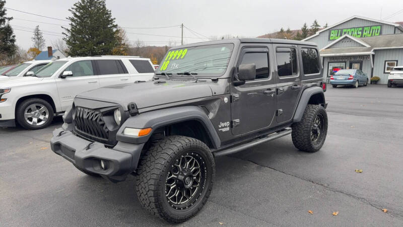 2018 Jeep Wrangler Unlimited