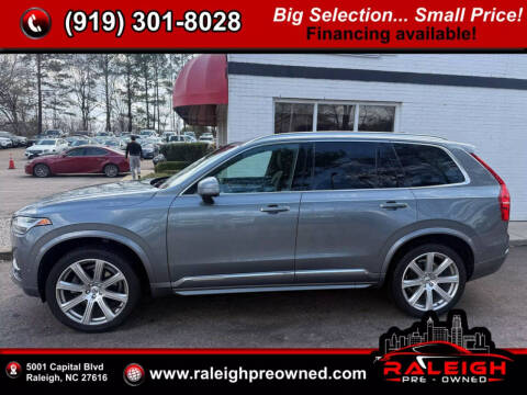 2018 Volvo XC90 for sale at Raleigh Pre-Owned in Raleigh NC
