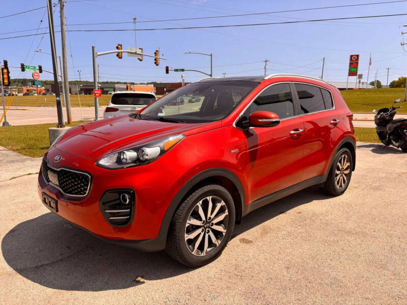 2017 Kia Sportage EX