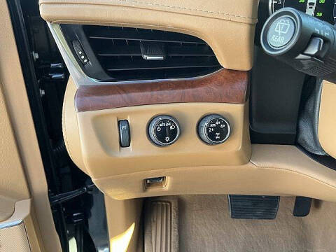 2016 Cadillac Escalade ESV Platinum