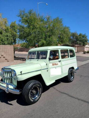 1957 Jeep Willys