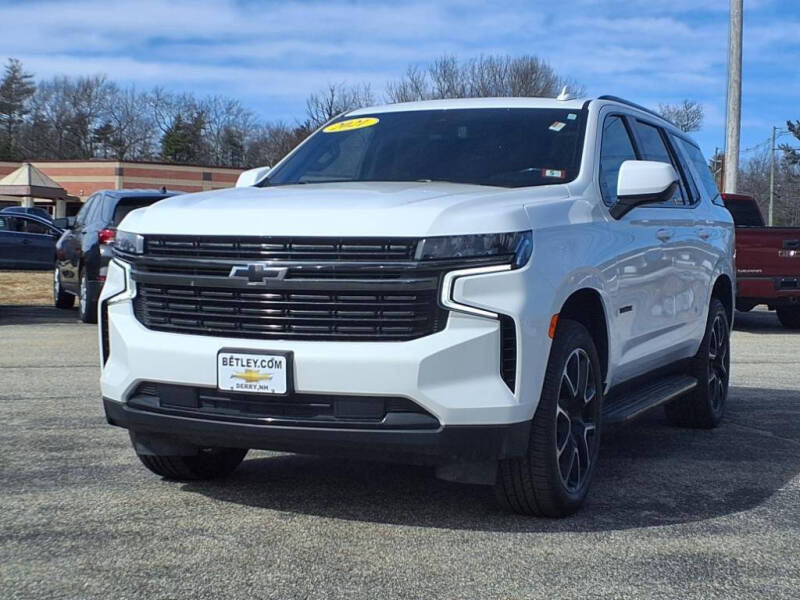 2021 Chevrolet Tahoe RST