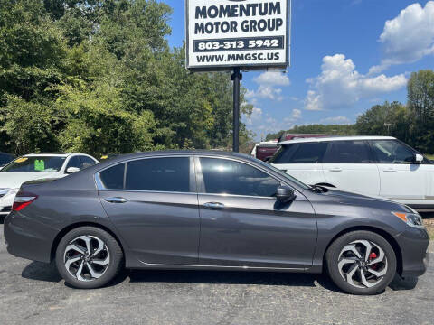 2017 Honda Accord for sale at Momentum Motor Group in Lancaster SC