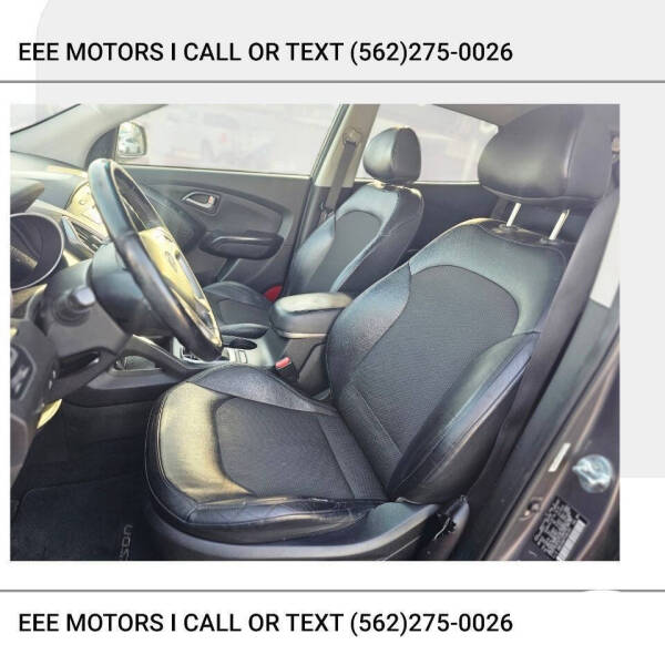 2015 Hyundai Tucson Limited