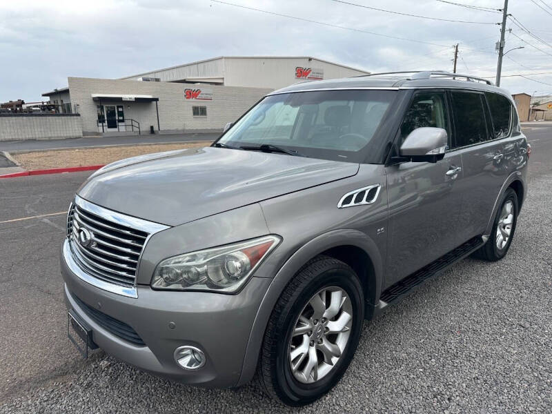 2014 Infiniti QX80