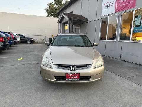 2003 Honda Accord EX V-6