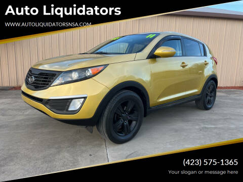 2011 Kia Sportage for sale at Auto Liquidators in Bluff City TN