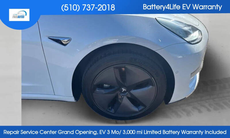 2018 Tesla Model 3