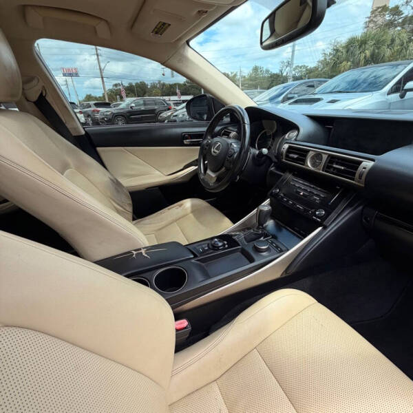 2014 Lexus IS 250