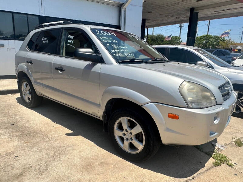 2009 Hyundai Tucson for sale at Buy-Fast Autos in Houston TX