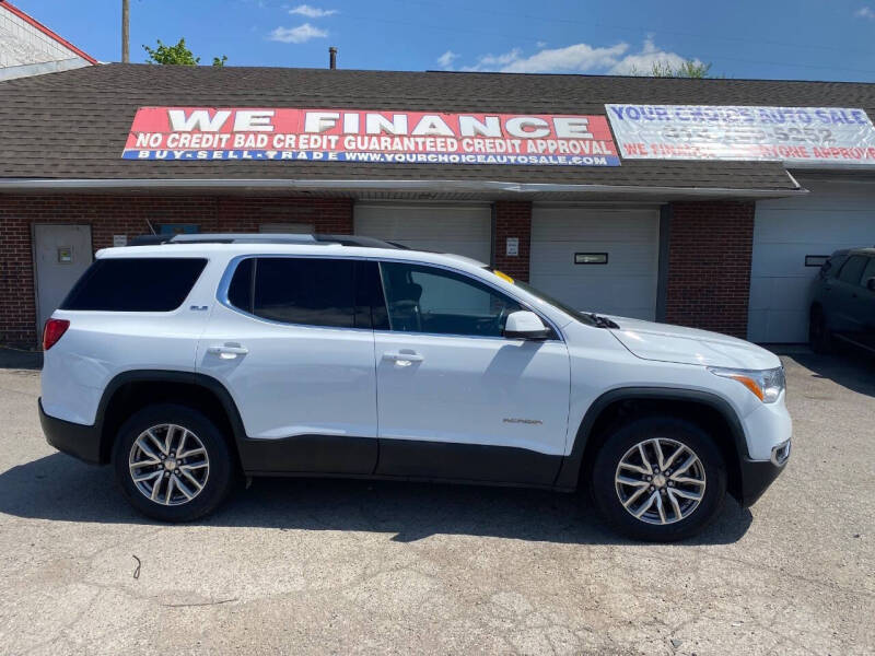 2018 GMC Acadia SLE-2