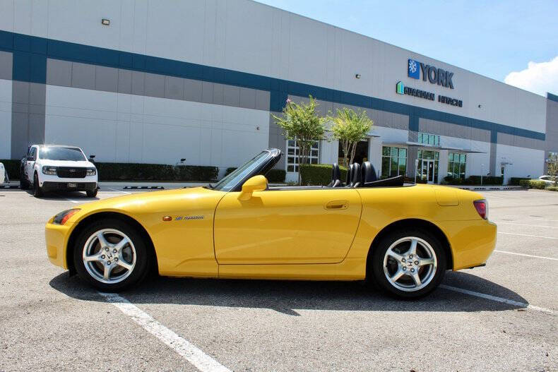 2001 Honda S2000