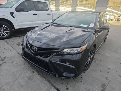 2021 Toyota Camry for sale at ATLANTIC MOTORS GP LLC in Houston TX