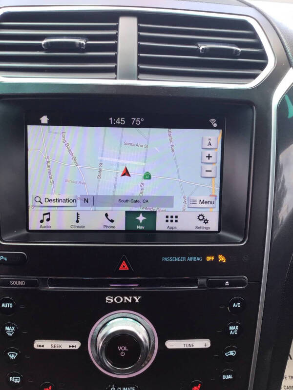 2017 Ford Explorer Sport