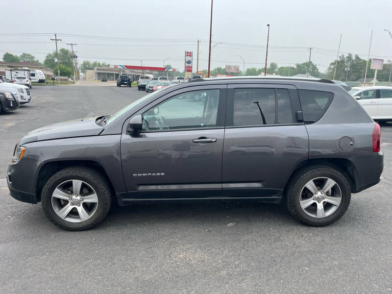 2017 Jeep Compass for sale at Scott Spady Motor Sales LLC in Hastings NE