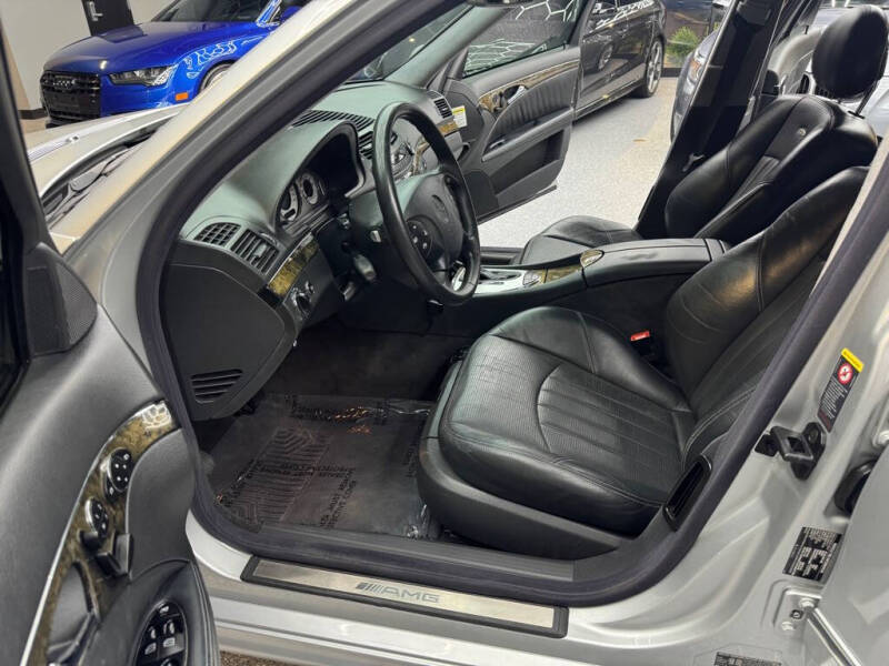 2003 Mercedes-Benz E-Class E 55 AMG