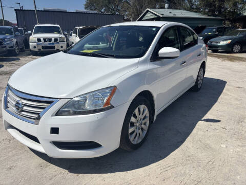 2015 Nissan Sentra for sale at Popular Imports Auto Sales - Popular Imports-InterLachen in Interlachehen FL