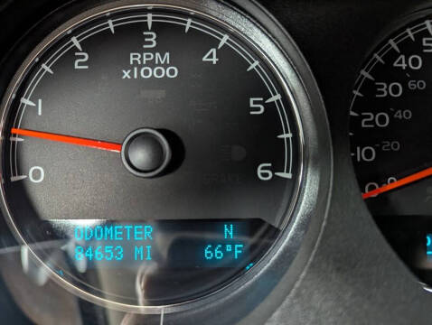 2013 Chevrolet Tahoe Special Service