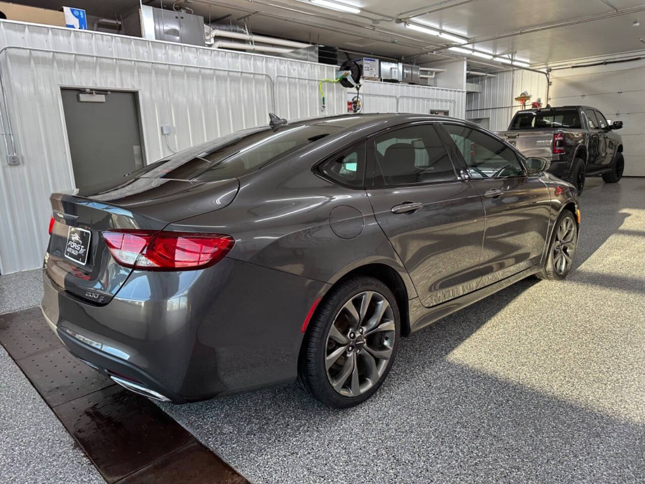 2015 Chrysler 200 for sale at Forst Auto Sales LLC in Marshfield, WI