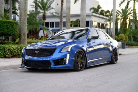 2018 Cadillac CTS-V for sale at EURO STABLE in Miami FL