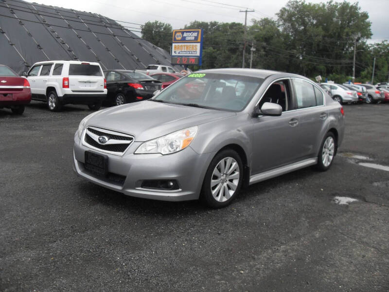 2011 Subaru Legacy for sale at BROTHERS AUTOMOTIVE in Westfield MA