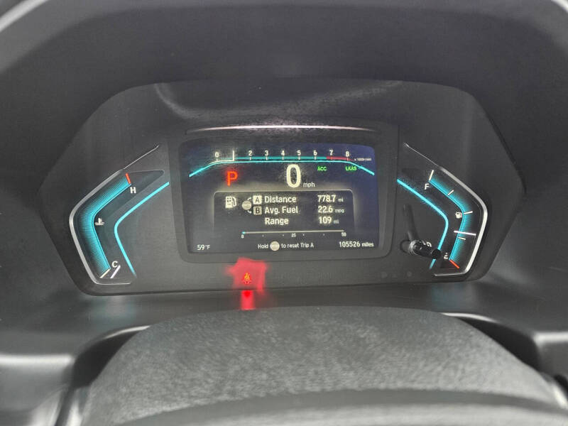 2018 Honda Odyssey EX