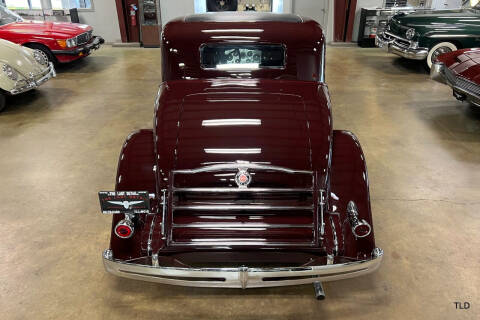 1934 Packard Super Eight