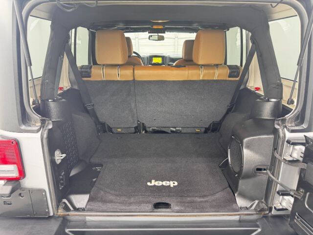2014 Jeep Wrangler Unlimited