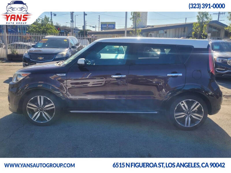 2017 Kia Soul +