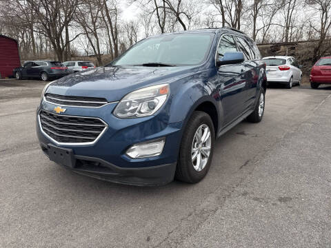 2016 Chevrolet Equinox for sale at Johnsons Car Sales in Richmond IN
