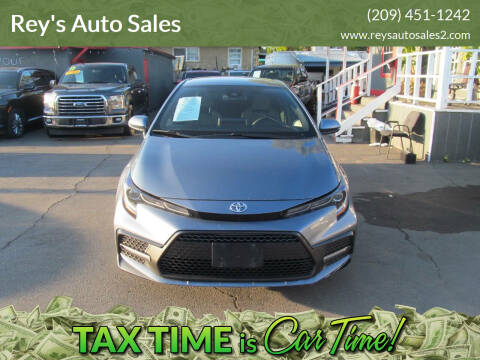 2020 Toyota Corolla for sale at Rey's Auto Sales in Stockton CA
