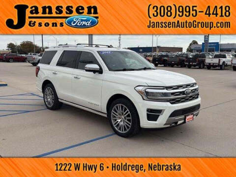 2022 Ford Expedition Platinum