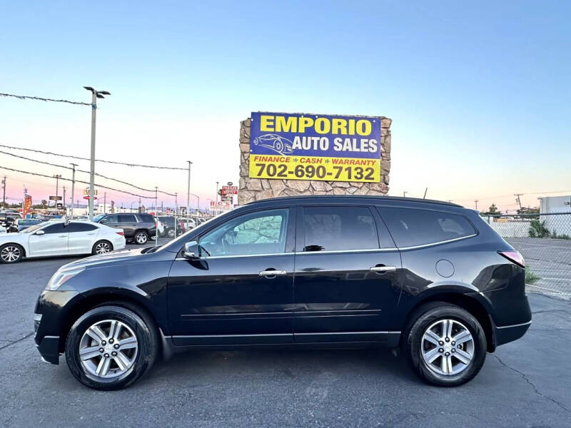2015 Chevrolet Traverse LT