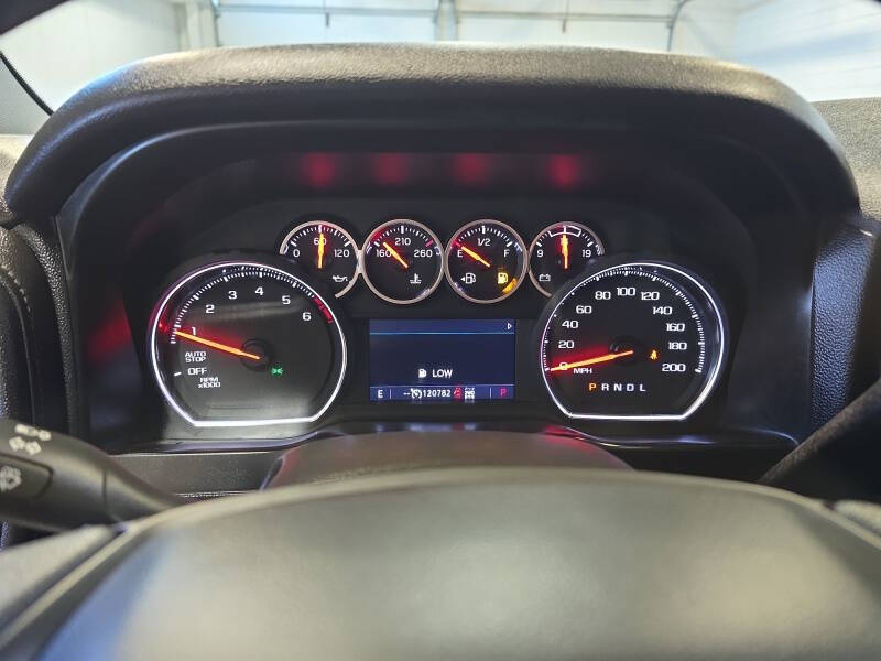 2020 Chevrolet Silverado 1500