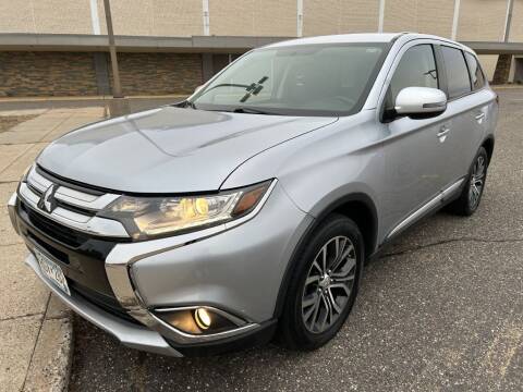 2016 Mitsubishi Outlander for sale at Angies Auto Sales LLC in Saint Paul MN