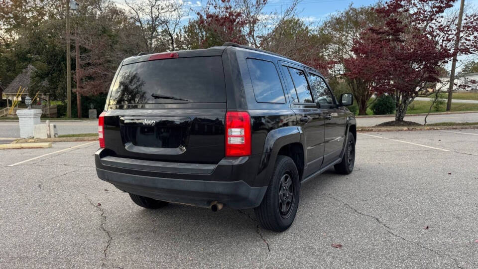 2016 Jeep Patriot for sale at Caropedia in Dunn, NC