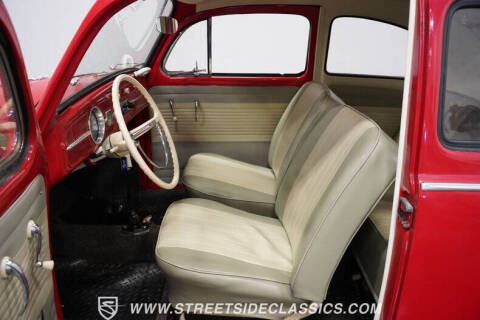 1962 Volkswagen Beetle