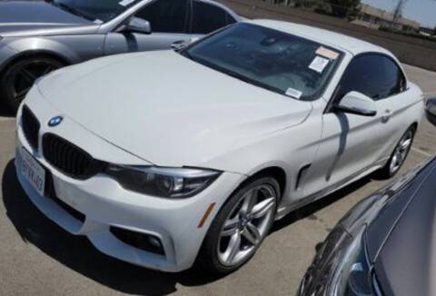 2020 BMW 4 Series for sale at Hidden Car Deals in Costa Mesa CA